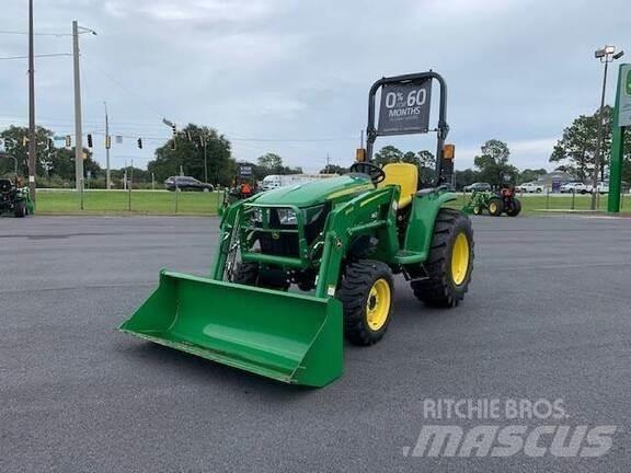John Deere 3032E Компактни трактори