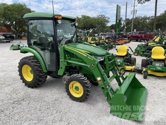 John Deere 3033R Компактни трактори