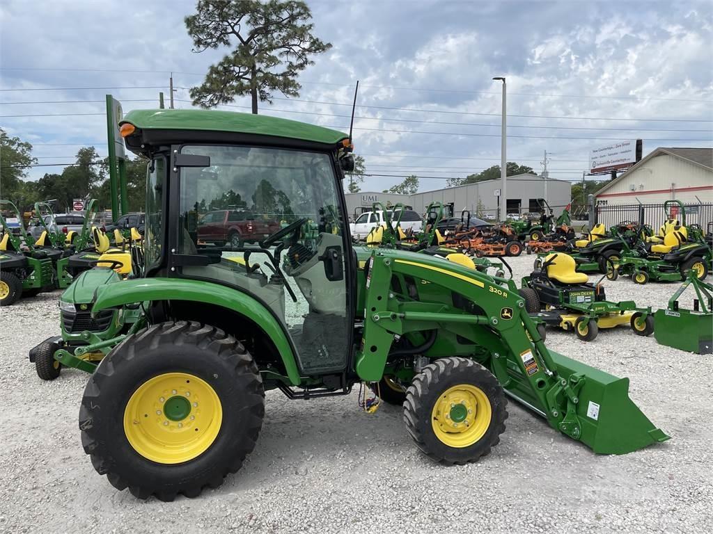 John Deere 3033R Компактни трактори