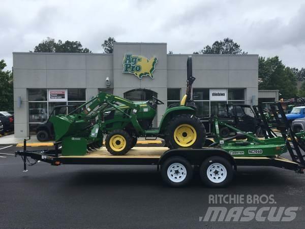 John Deere 3035D Компактни трактори