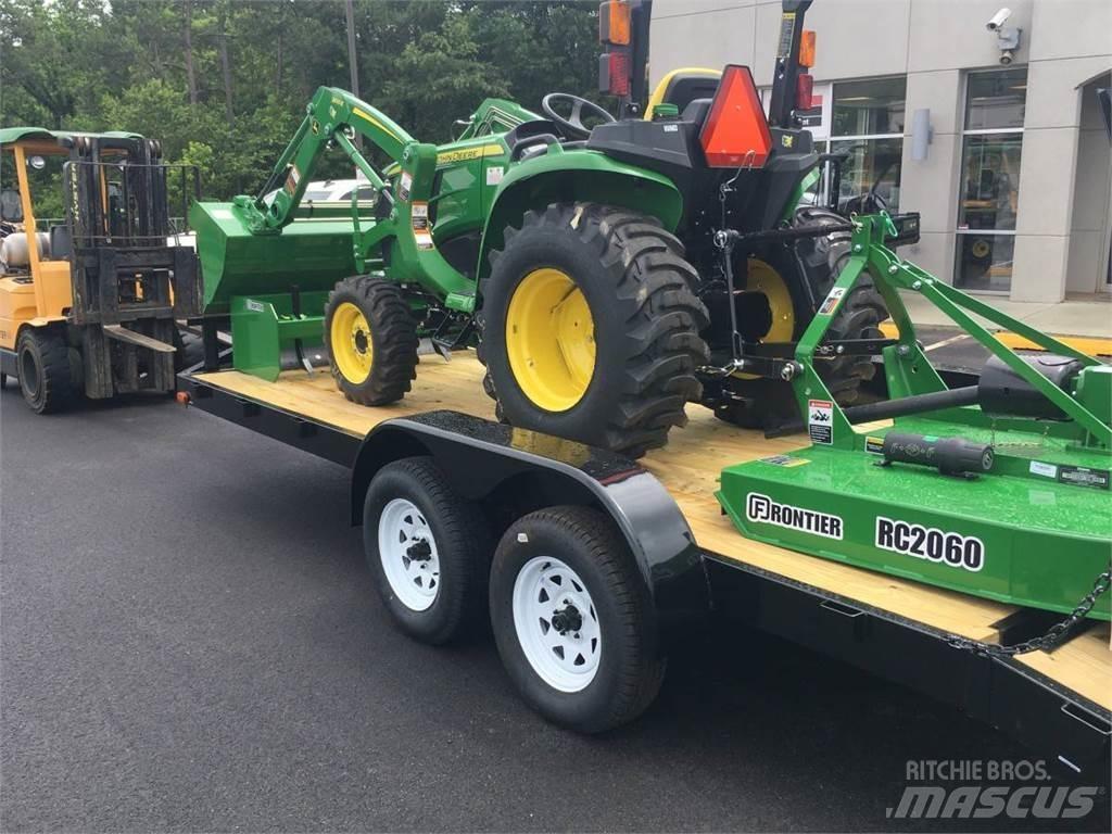 John Deere 3035D Компактни трактори