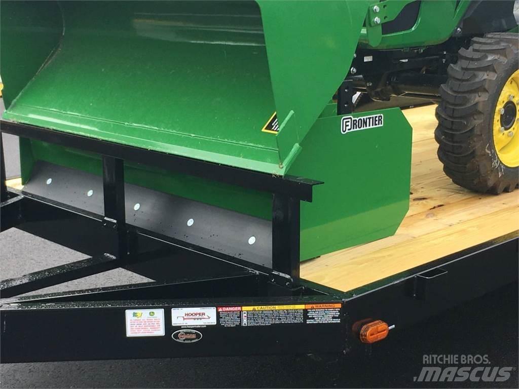 John Deere 3035D Компактни трактори
