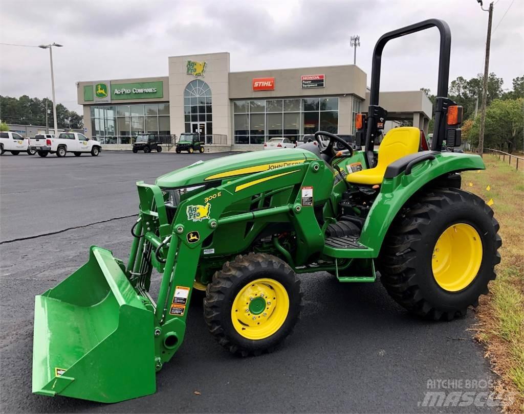 John Deere 3035D Компактни трактори
