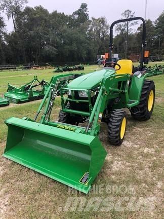 John Deere 3038E Компактни трактори