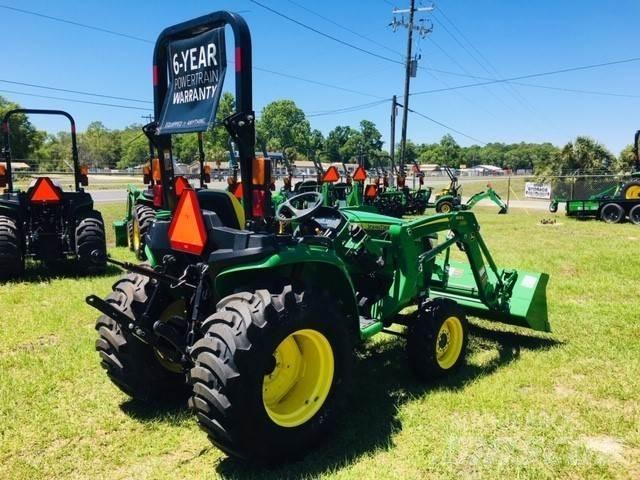 John Deere 3038E Компактни трактори