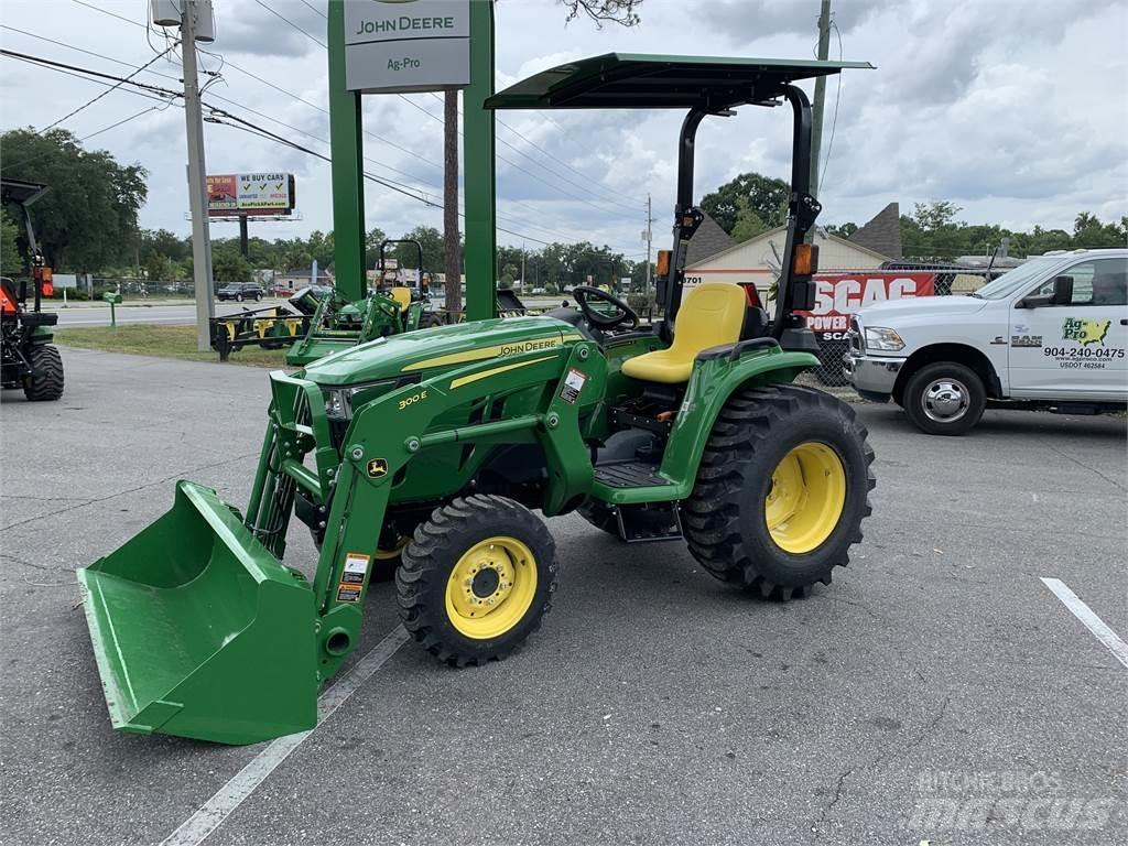 John Deere 3038E Компактни трактори