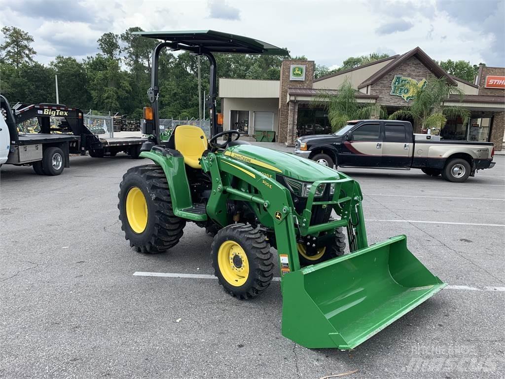 John Deere 3038E Компактни трактори