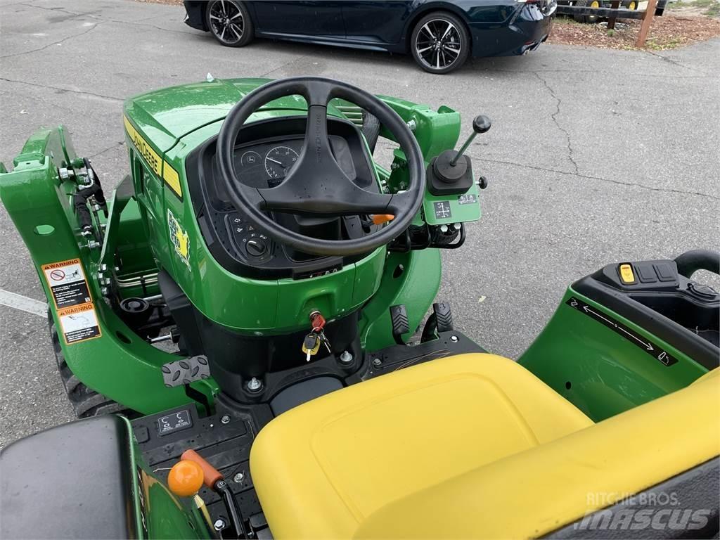 John Deere 3038E Компактни трактори