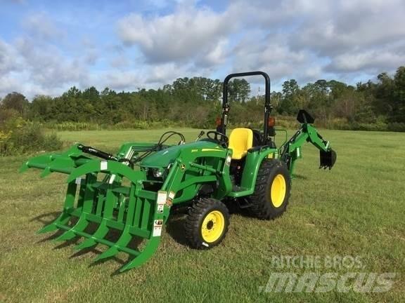 John Deere 3038E Компактни трактори