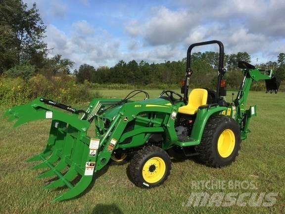 John Deere 3038E Компактни трактори