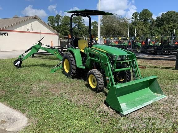 John Deere 3038E Компактни трактори