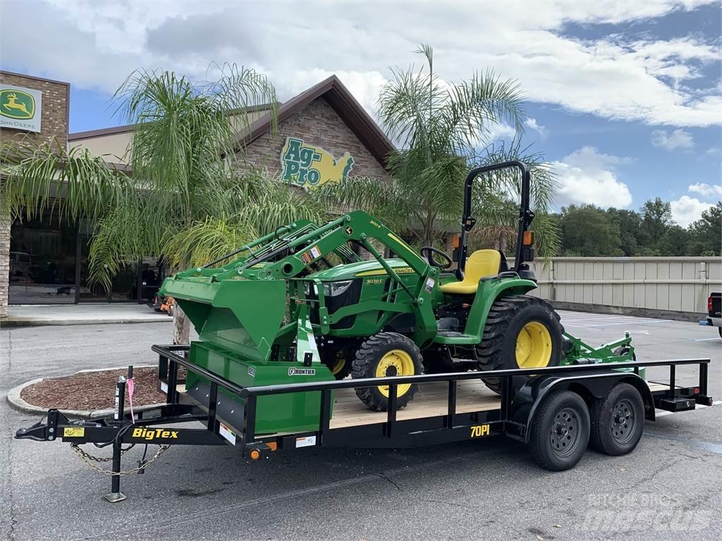 John Deere 3038E Компактни трактори