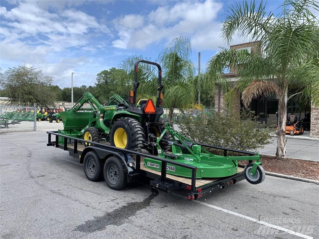 John Deere 3038E Компактни трактори