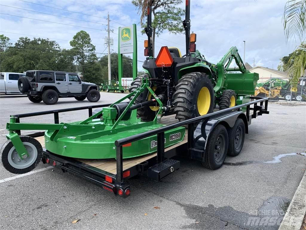 John Deere 3038E Компактни трактори