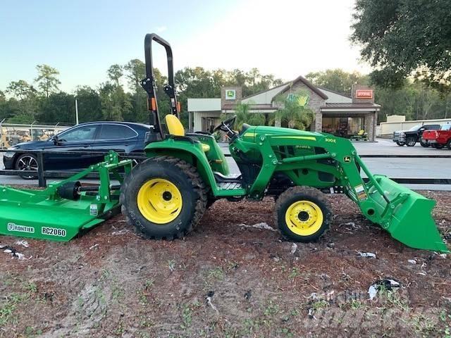John Deere 3038E Компактни трактори