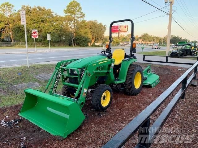 John Deere 3038E Компактни трактори