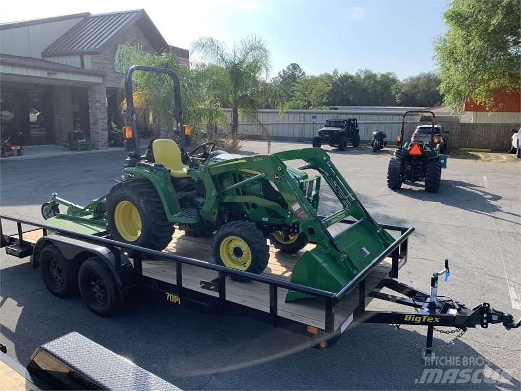John Deere 3038E Компактни трактори