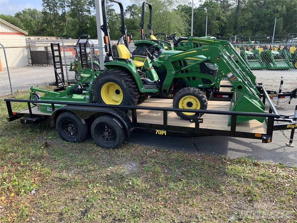 John Deere 3038E Компактни трактори