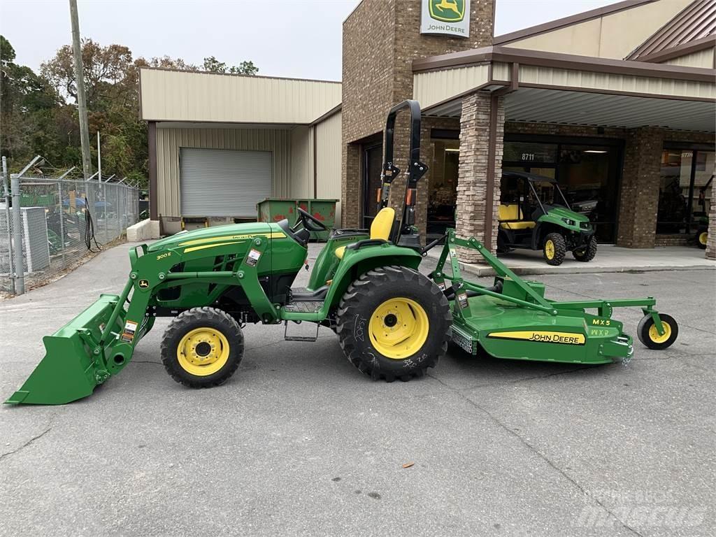 John Deere 3038E Компактни трактори