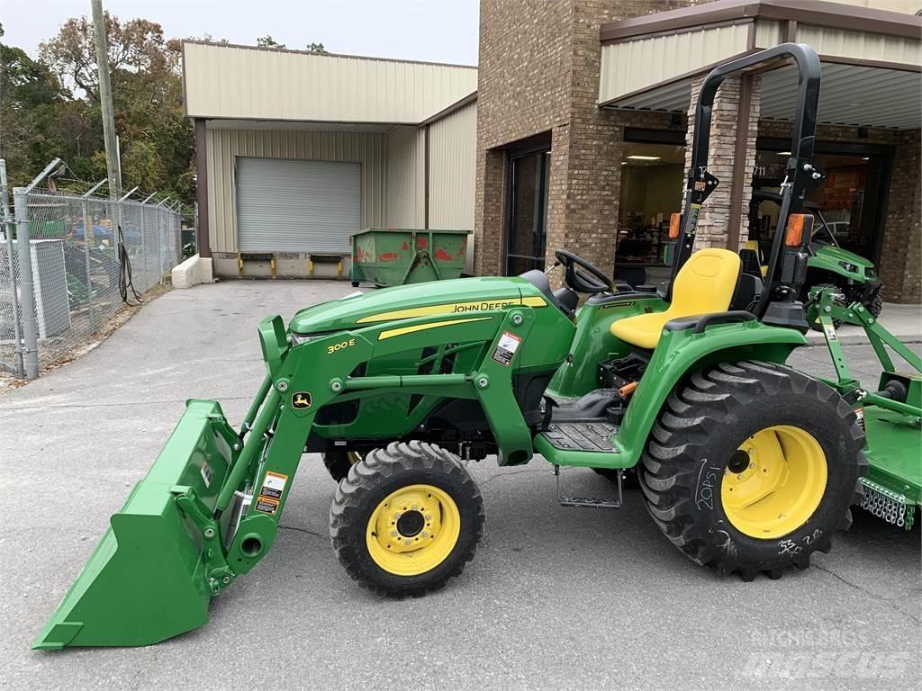 John Deere 3038E Компактни трактори