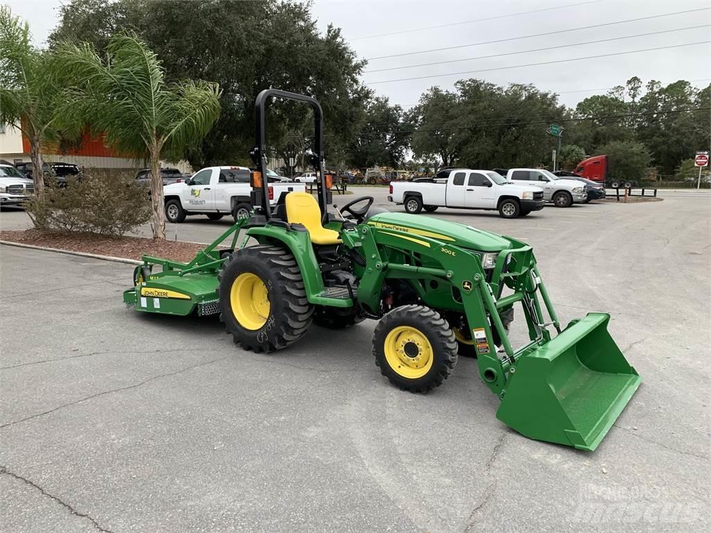 John Deere 3038E Компактни трактори