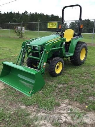 John Deere 3038E Компактни трактори