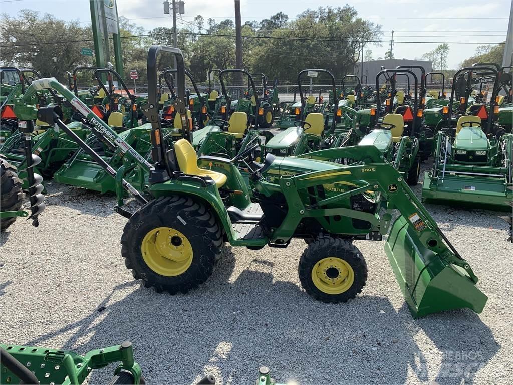 John Deere 3038E Компактни трактори
