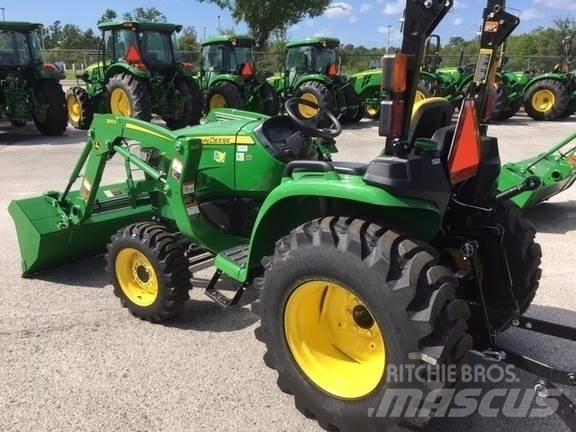 John Deere 3038E Компактни трактори