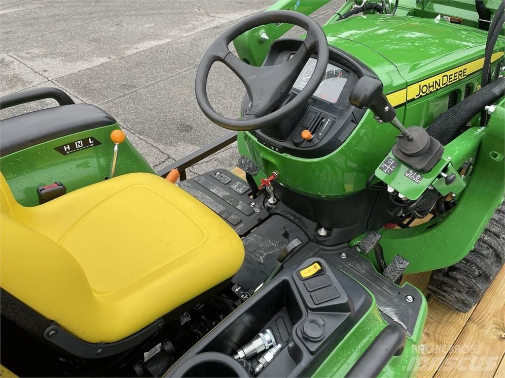John Deere 3038E Компактни трактори