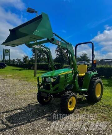 John Deere 3038E Компактни трактори