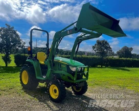 John Deere 3038E Компактни трактори