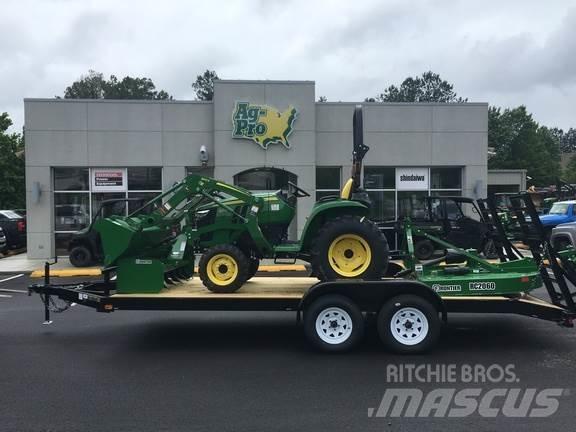 John Deere 3038E Компактни трактори