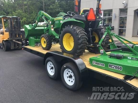 John Deere 3038E Компактни трактори