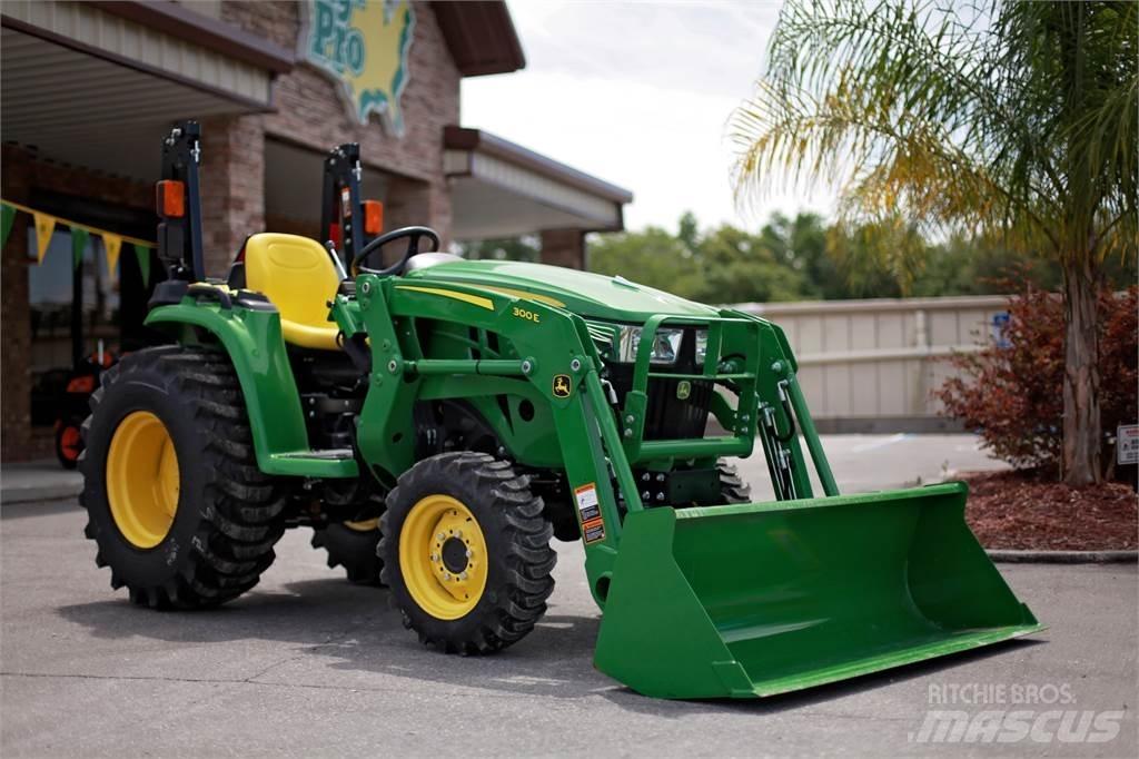 John Deere 3038E Компактни трактори
