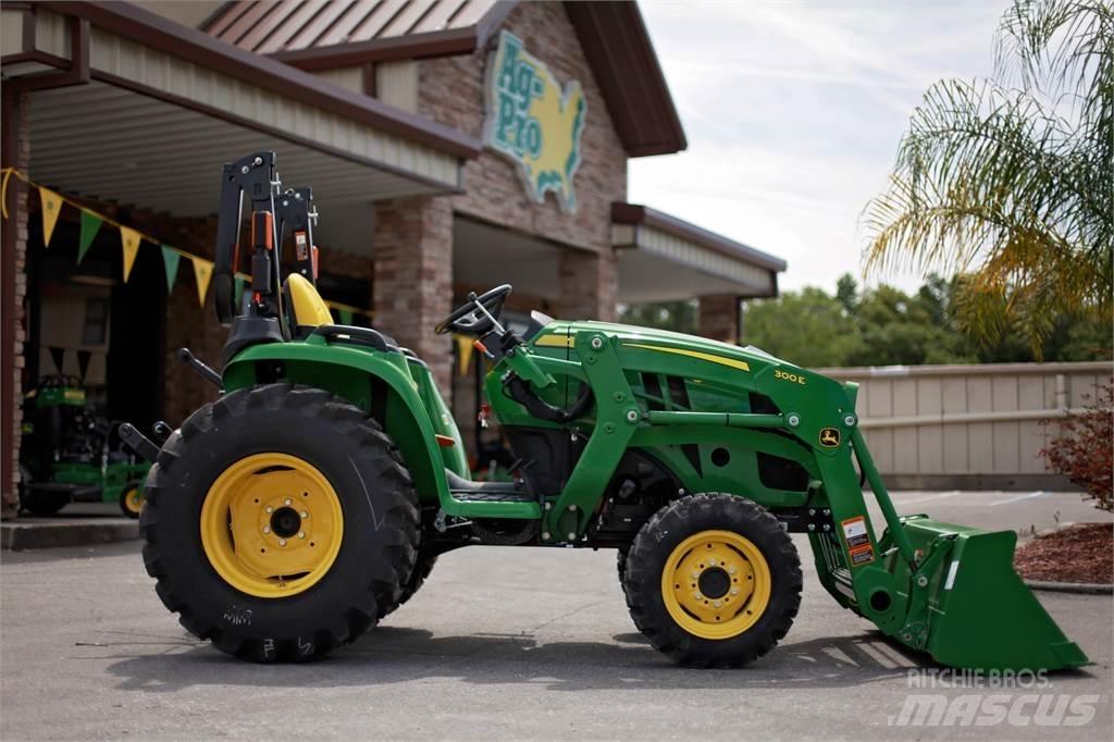 John Deere 3038E Компактни трактори