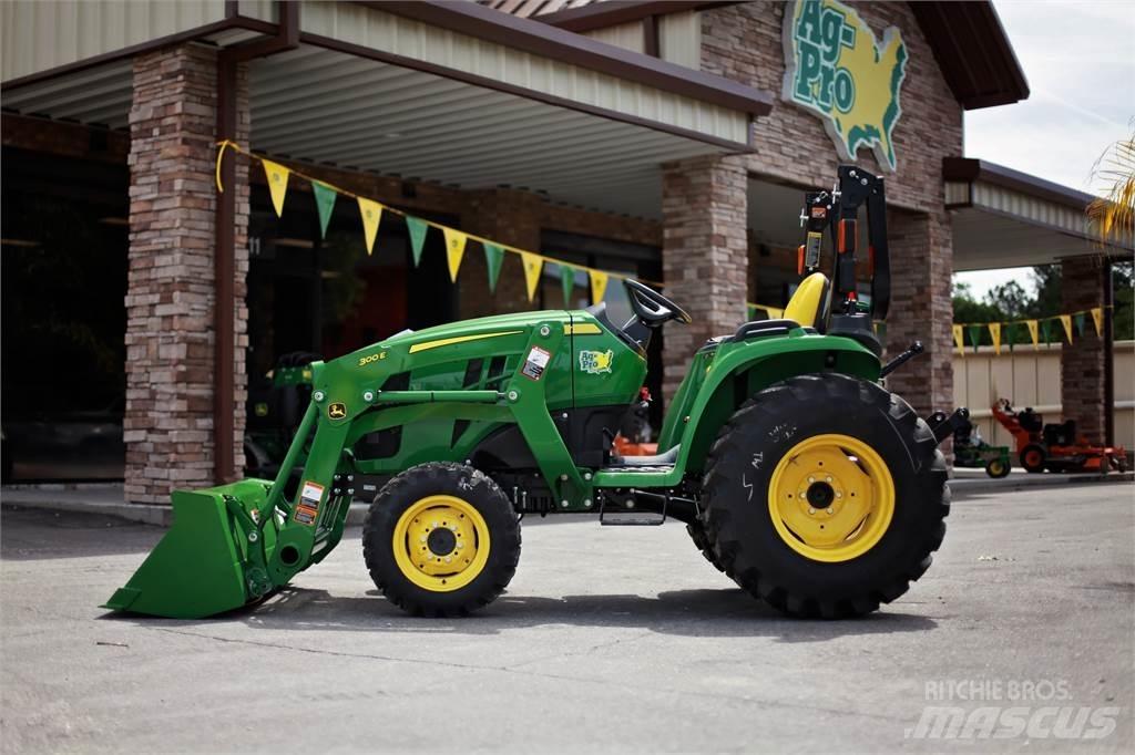 John Deere 3038E Компактни трактори
