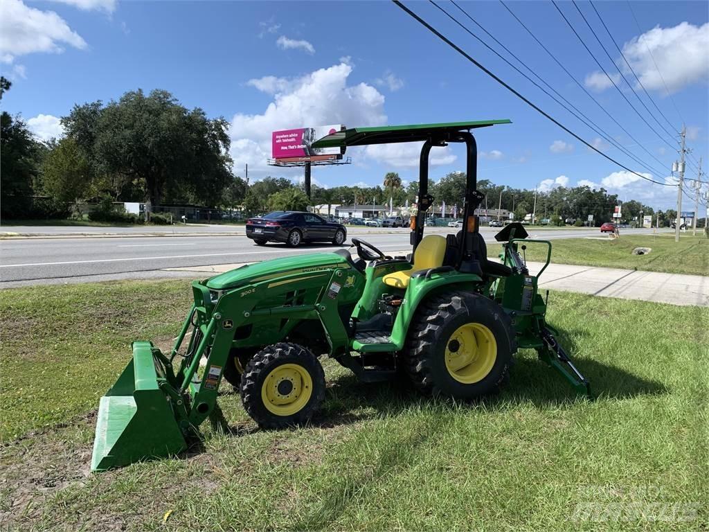 John Deere 3038E Компактни трактори