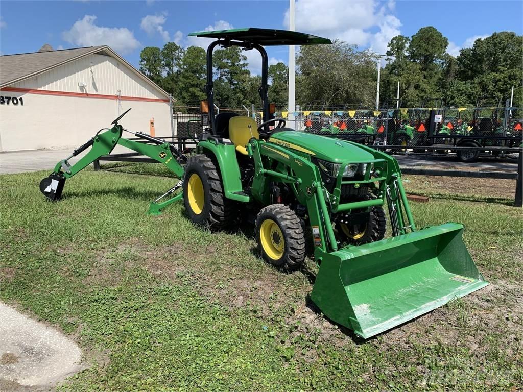 John Deere 3038E Компактни трактори