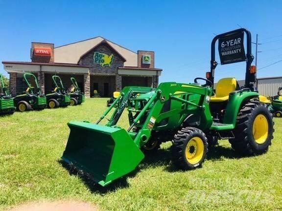 John Deere 3038E Компактни трактори