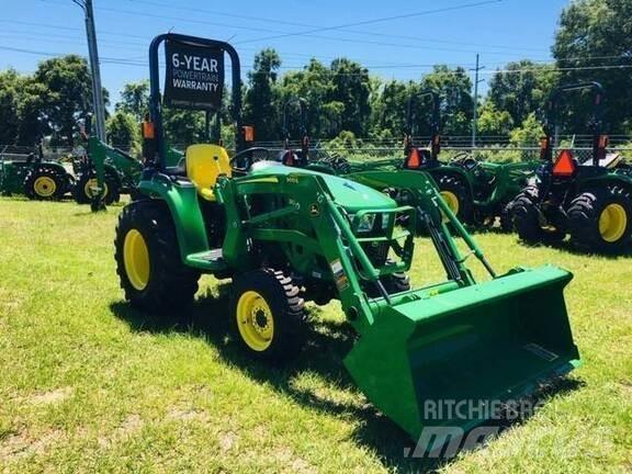 John Deere 3038E Компактни трактори