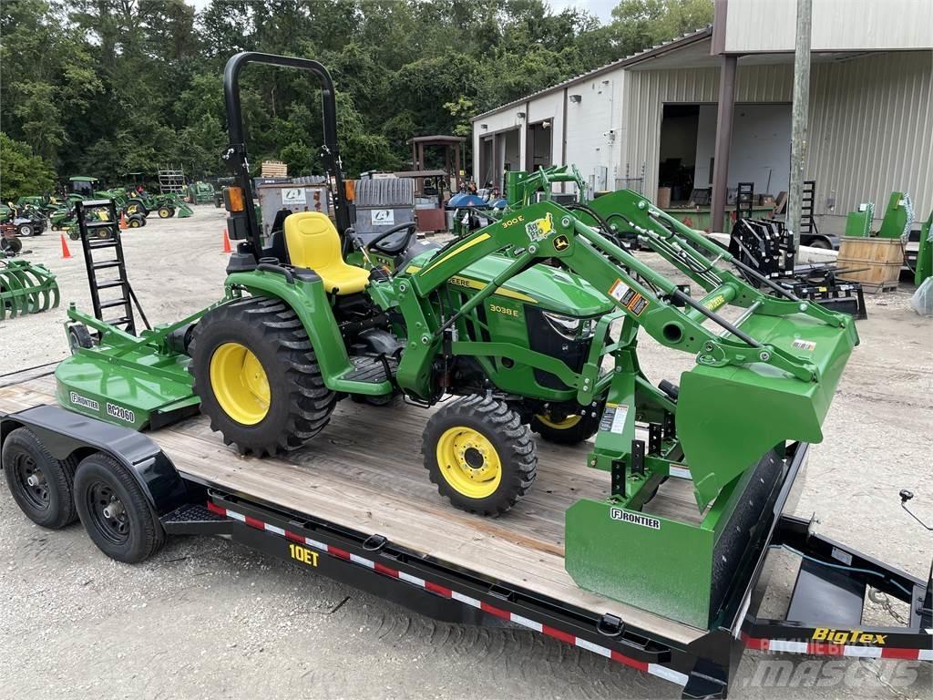 John Deere 3038E Компактни трактори
