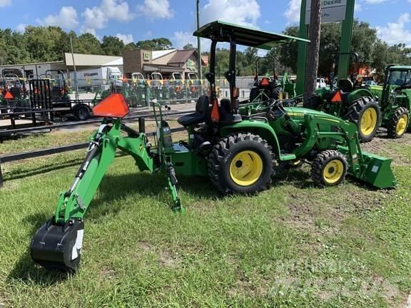 John Deere 3038E Компактни трактори