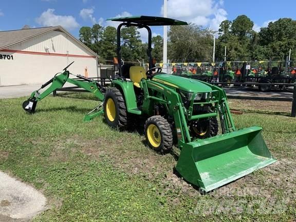 John Deere 3038E Компактни трактори