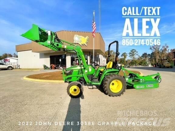 John Deere 3038E Компактни трактори