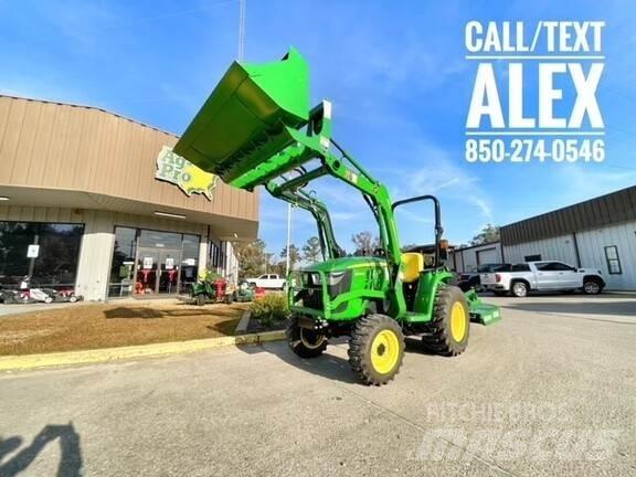 John Deere 3038E Компактни трактори