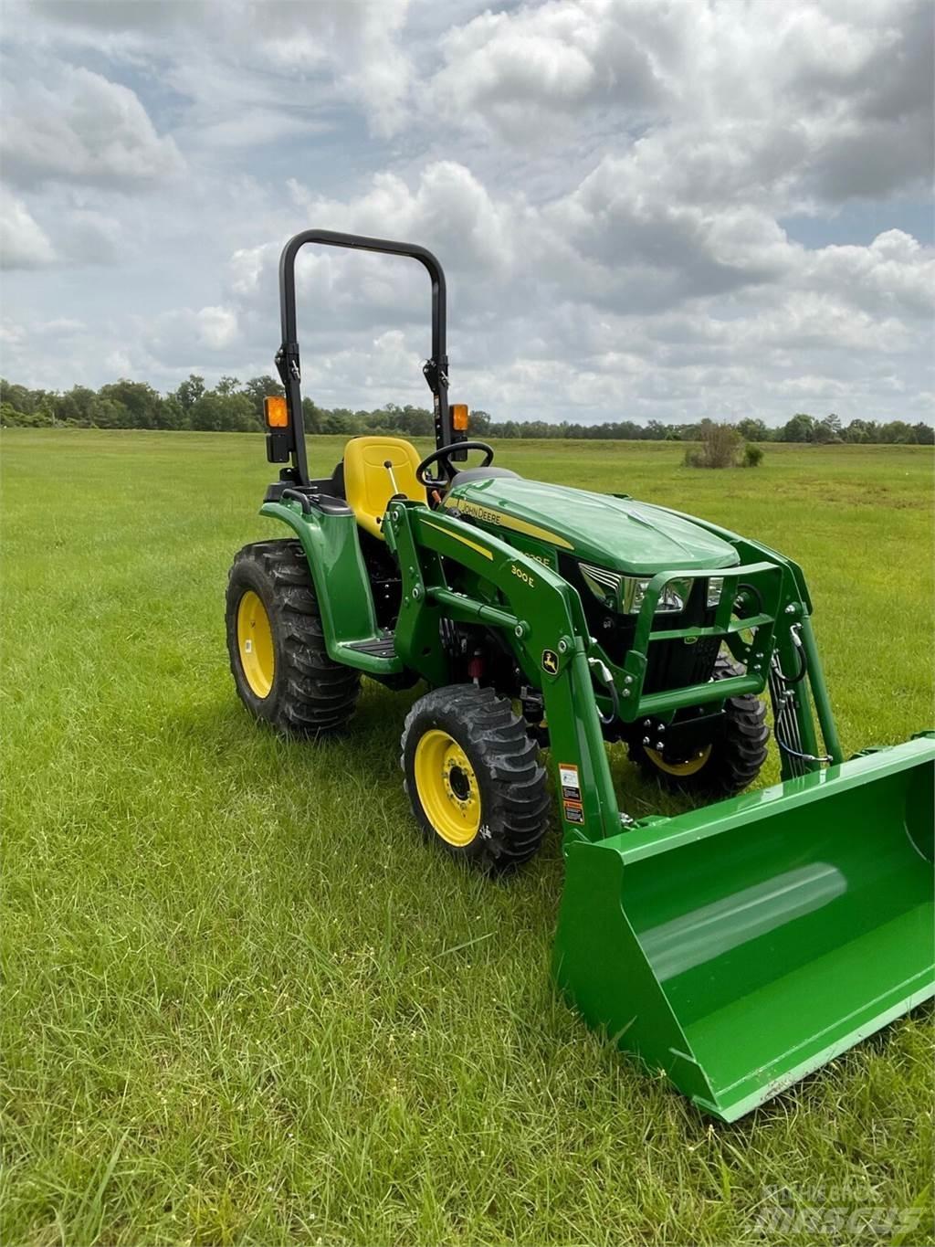 John Deere 3038E Компактни трактори