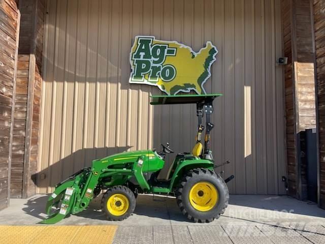 John Deere 3038E Компактни трактори