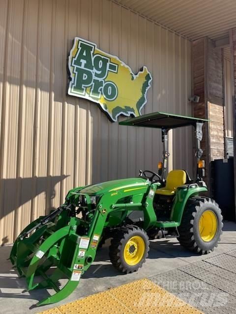 John Deere 3038E Компактни трактори