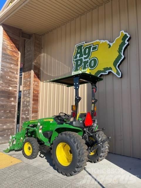 John Deere 3038E Компактни трактори