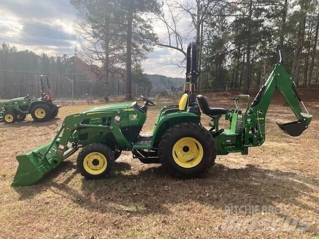 John Deere 3038E Компактни трактори